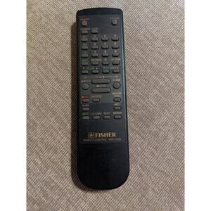 FISHER RVR-2506 for VCR Replacement Remote Control ** IR TESTED and Working **